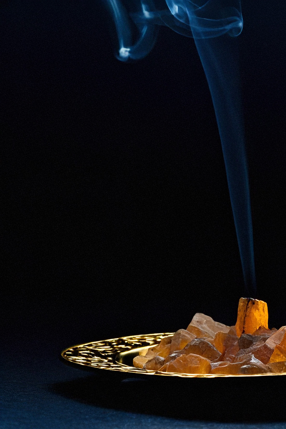 encens_royal hojari_fumée
