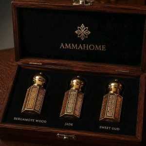 coffret attars boisé