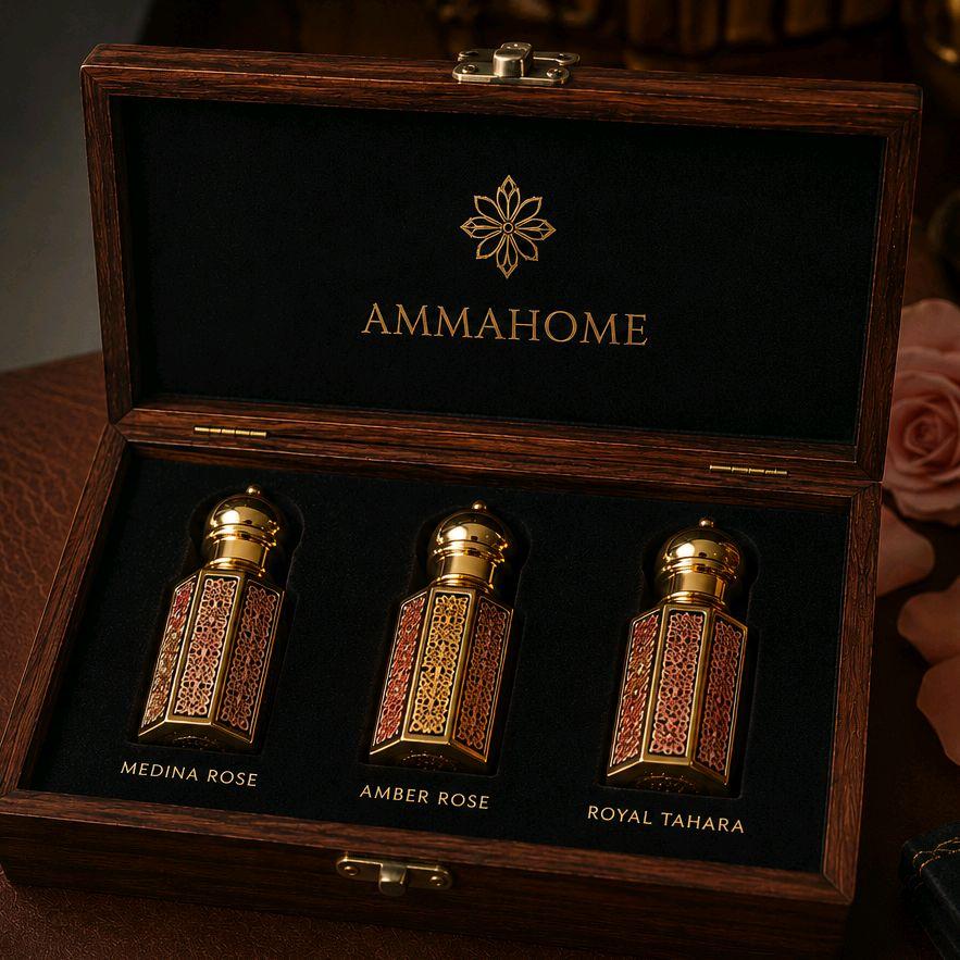 coffret attars floral